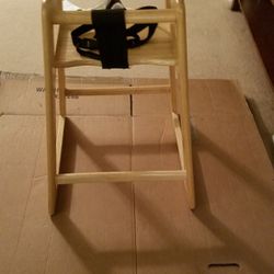 Wooden BOOSTER SEAT