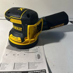 DEWALT 20V MAX XR Cordless Brushless 5 in. Random Orbital Sander 