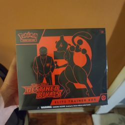 Pokemon Scarlet and Violet: Destined Rivals Elite Trainer Box ETB New and Sealed