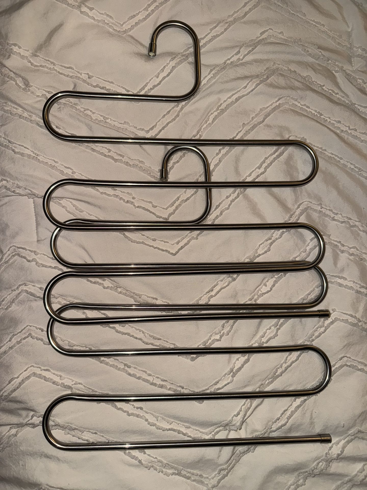 Steel Multi Layer Pants Hanger