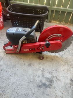 Hilti cut off saw