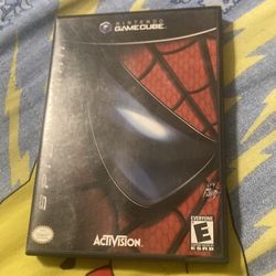 Spider-Man GameCube