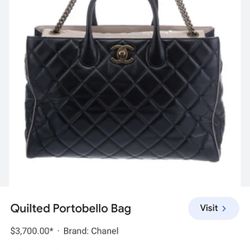 Chanel Protobello Bag