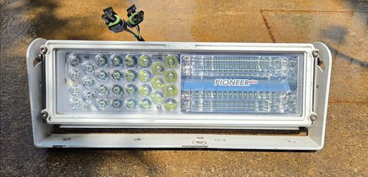 Spot scene , flood light
