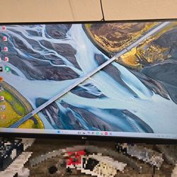 LG 32'' monitor 4k