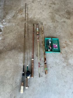 Vintage Fishing Gear