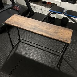 Entryway Table