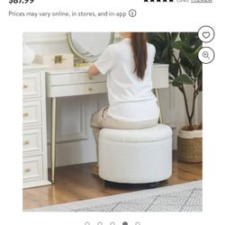 Storage Ottoman 