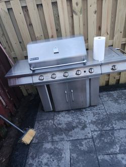 Gas  Grill 