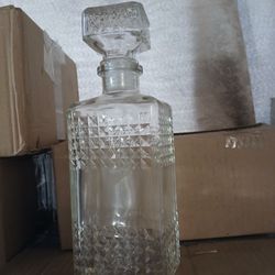 Botella De Cristal