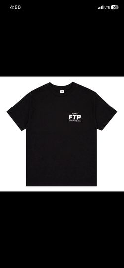 FTP 15 YEARS ANNIVERSARY SHIRT BLACK SIZE LARGE NEW