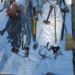 🔧 HUGE Tool & Hardware Lot – Take Everything for $200 OBO 🔧