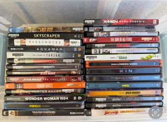 4K Movies: $10 Each