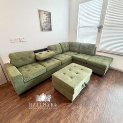 New Sectional Sofas + Ottoman