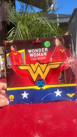 Wonder Woman child cape