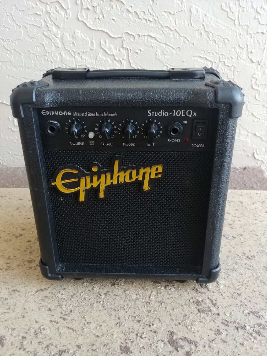Epiphone Studio-10 EQx Electric Guitar Amp