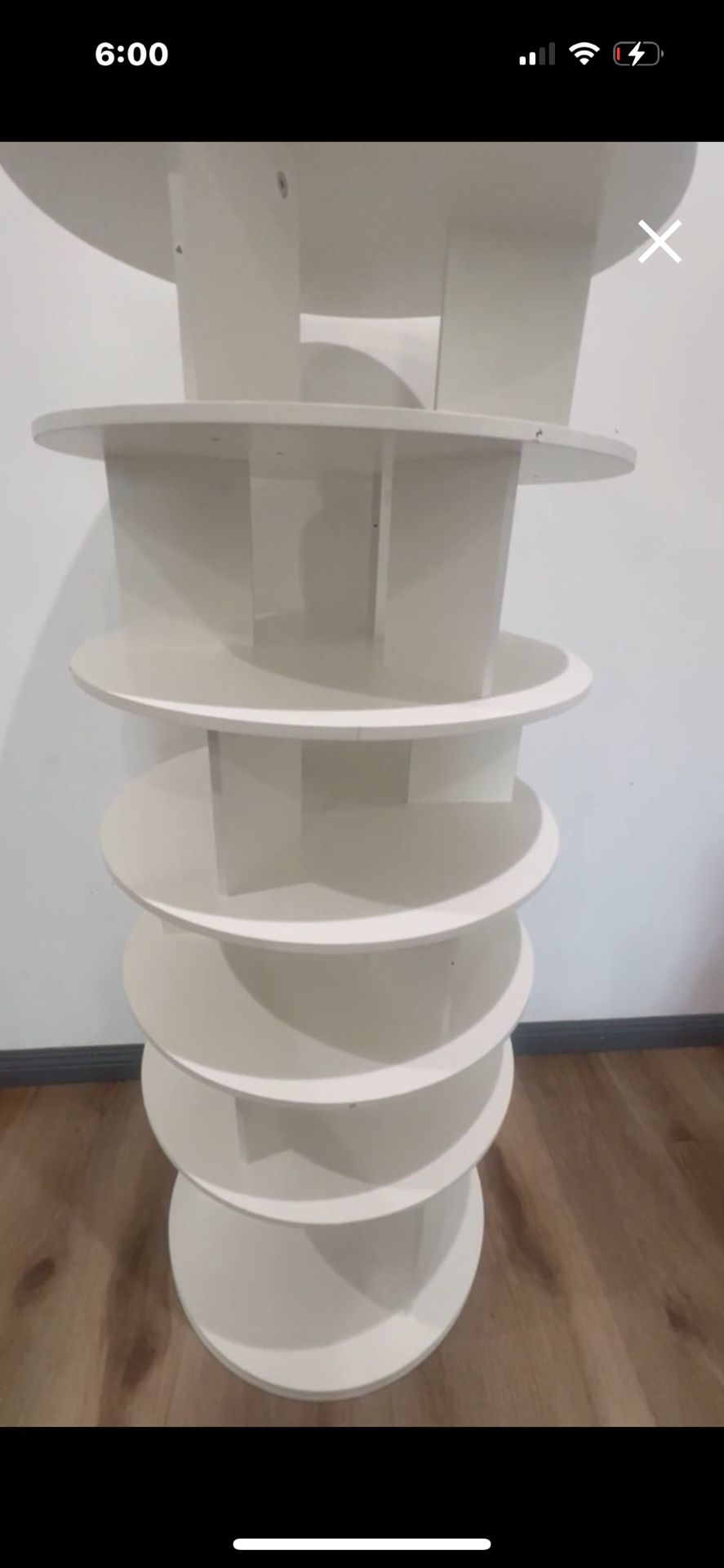 Shoe Rack Or Purse Nick Nack Rack