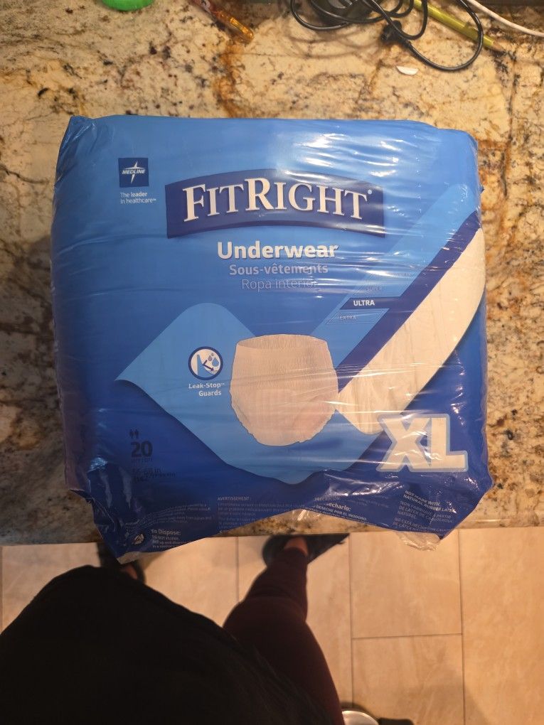 Adult XL  Diaper Underwear 
