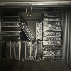 10  Inch Thick Mattress With Spring Support. All New And Free Delivery 