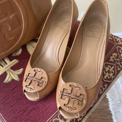 Torry Burch Woman Shoe Size 8.5