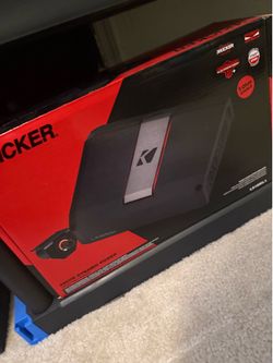 Kicker LX amp