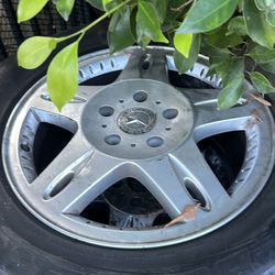Mbz G wagon 18” wheel