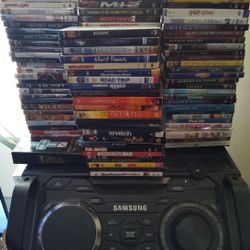 61 DvD Movies $1.00 A piece 