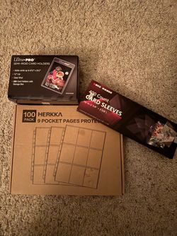 Trading Card Sleeves