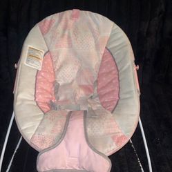 Baby Girl Bouncer 