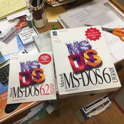 MS-DOS 6 Upgrade And MS-DOS 6.2 Set Up