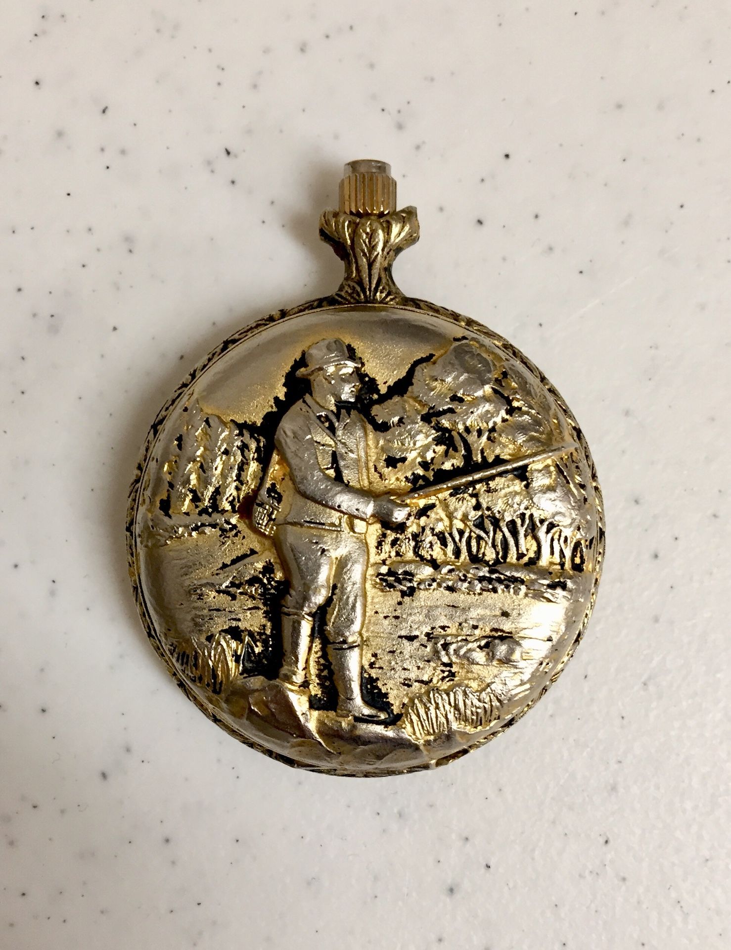 Jean cardot pocket clearance watch