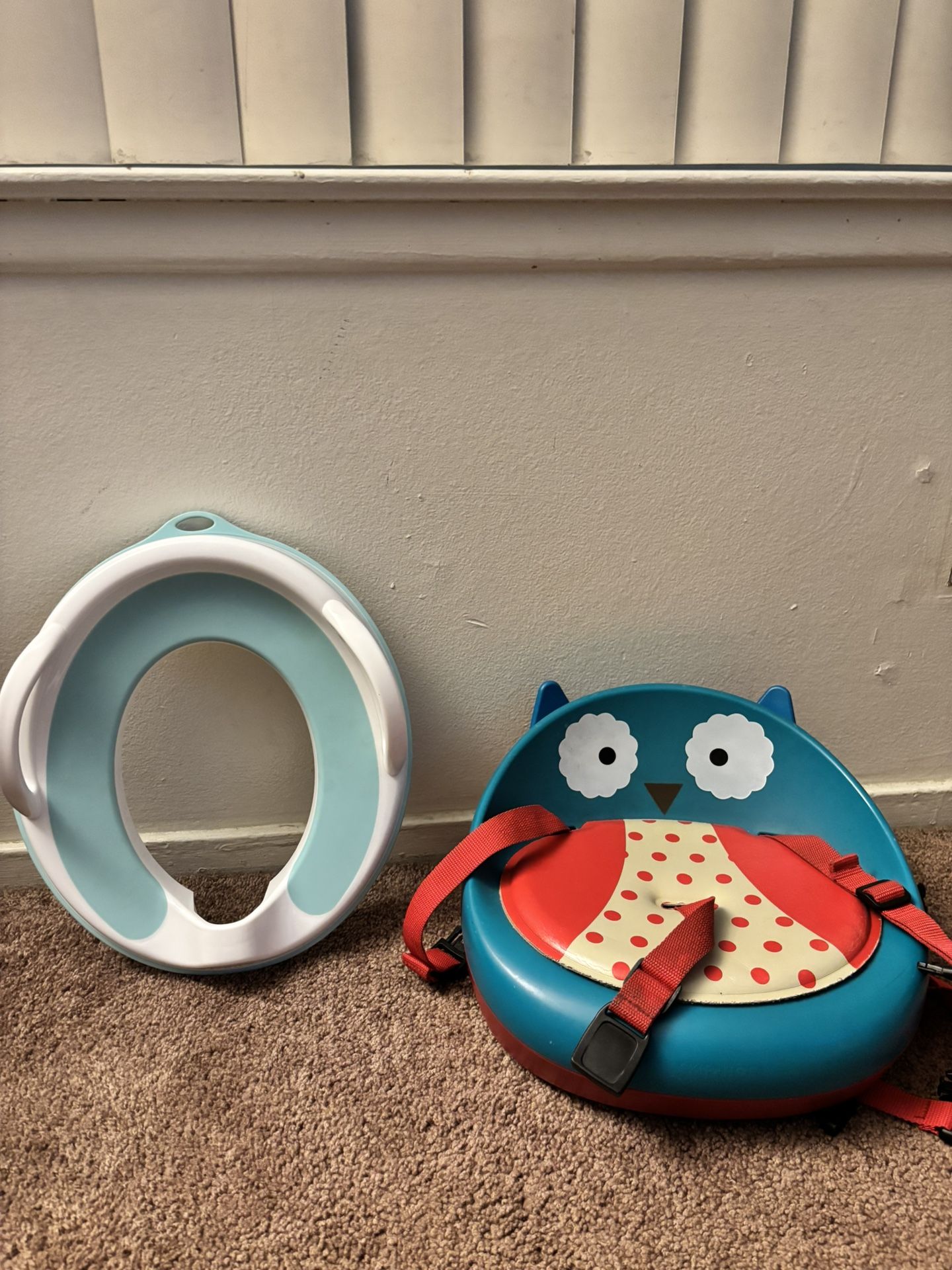 Potty And Booster Seat