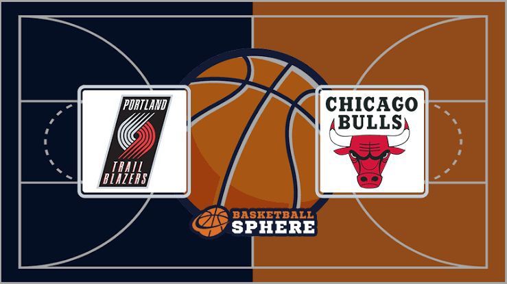 Portland Trail Blazers Vs Chicago Bulls