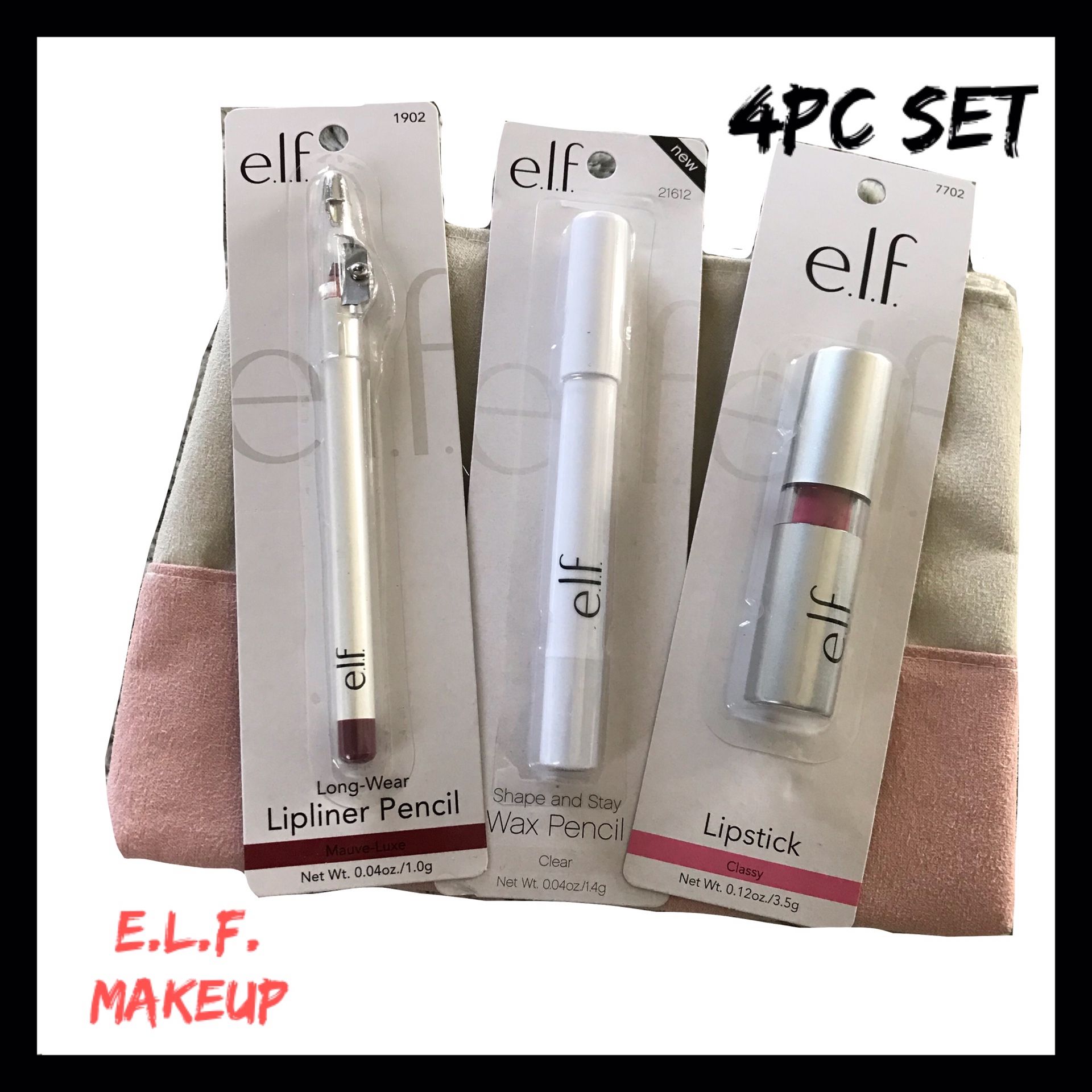 NIB E.L.F. Cosmetics 4pc Gift Set