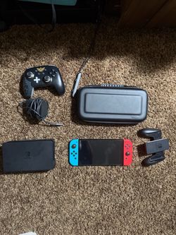 Nintendo Switch OLED Bundle with Accessories
