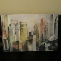 Broadway Canvas