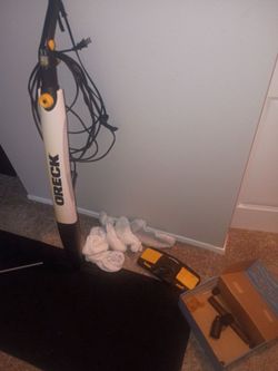 Oreck Steam Mop with Accessories