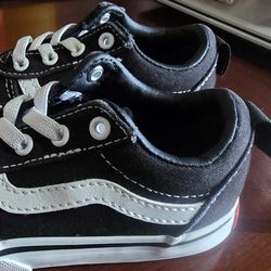 Used Toddler Vans Size 7.0