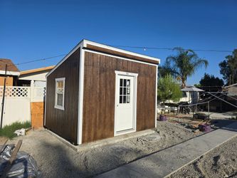 10x12 fully built out room