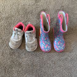 Toddler Girl Shoes And Rainboots
