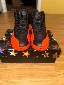 Air Jordan 12 Retro Brilliant Orange