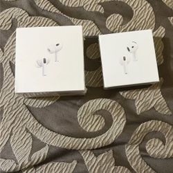 AirPods Pro 2nd Gen & AirPods 4