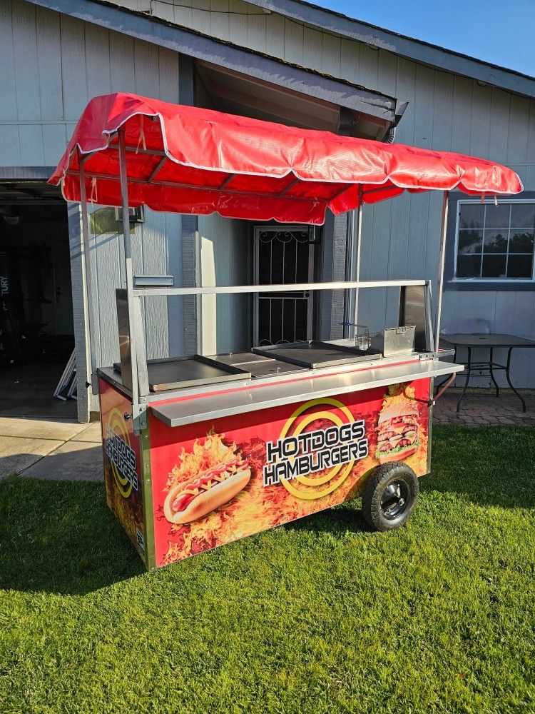Brand New Food Carts