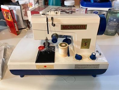 Vintage Mini Sewing Machine