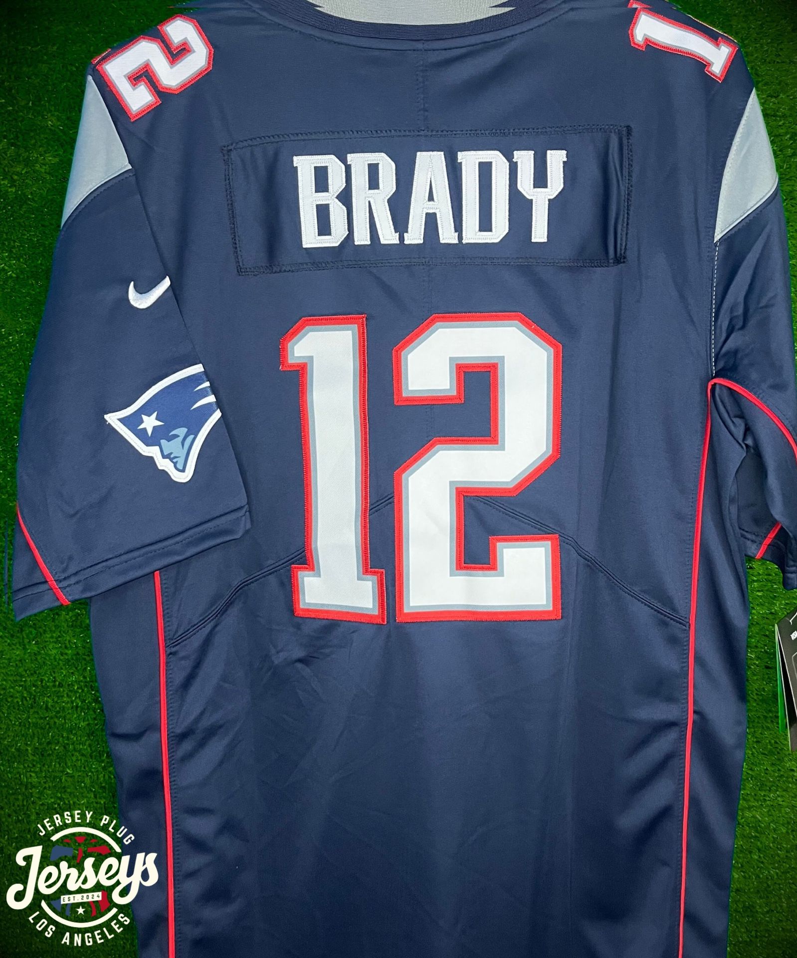 New England Patriots Tom Brady Jersey