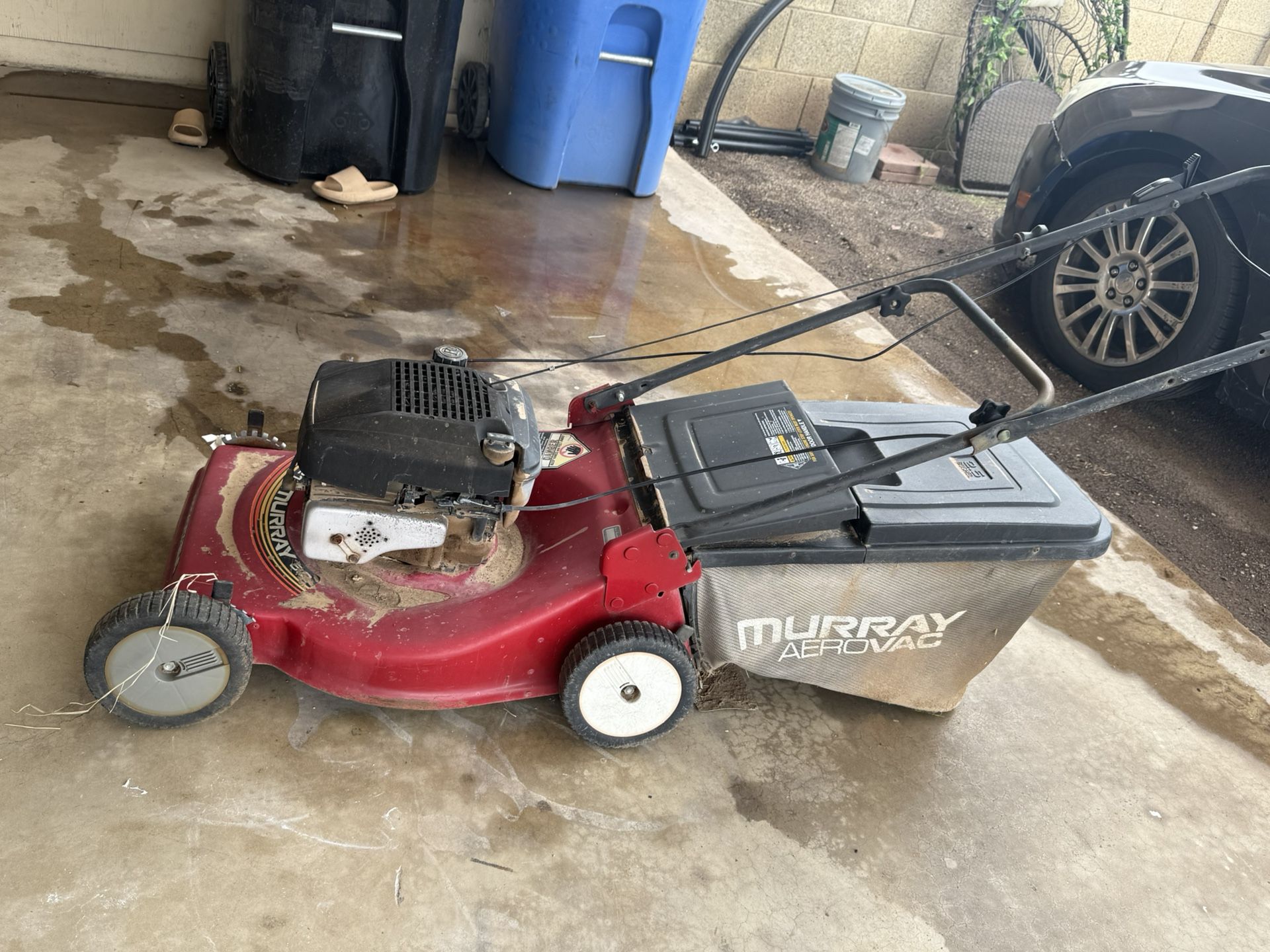 Loan Mower