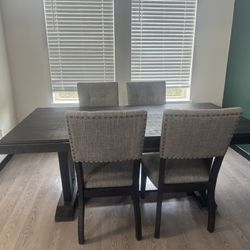 5-piece Rectangular Dinign Room Set