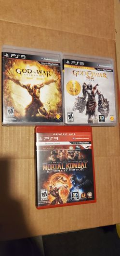 Playstation 3 Games Complete