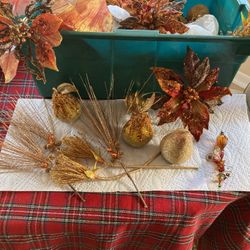 Copper Color Christmas Tree Decor