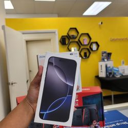 Apple iPhone 16 Pro Max  unlocked any career 